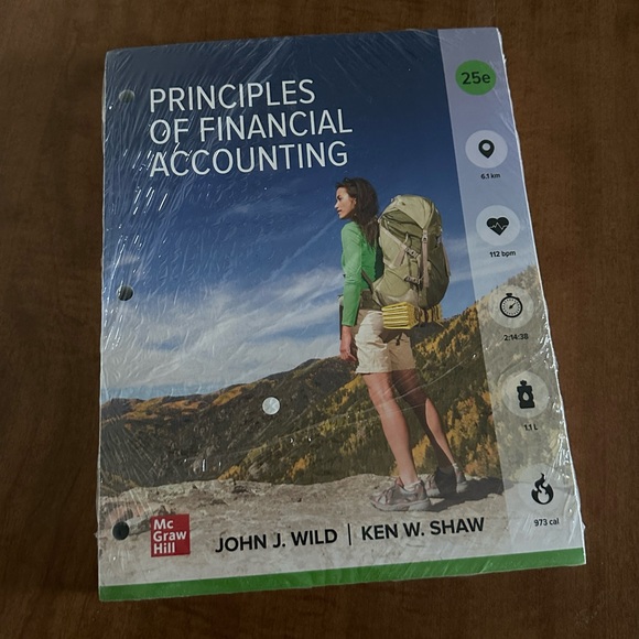 NWT McGraw Hill - Principles of Financial Accounting - Picture 1 of 4